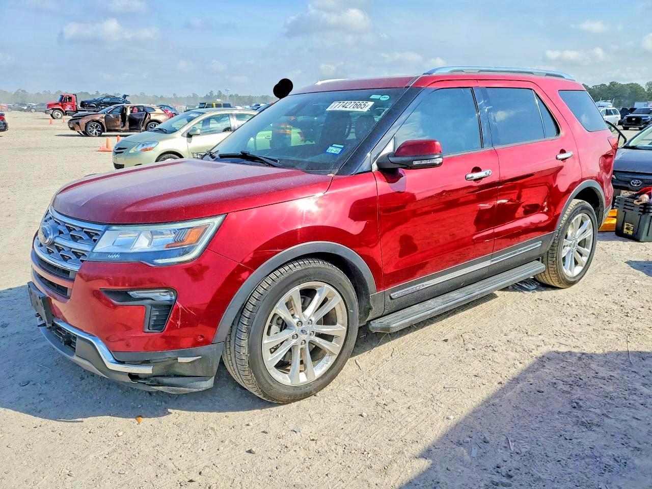 2018 Ford Explorer Limited