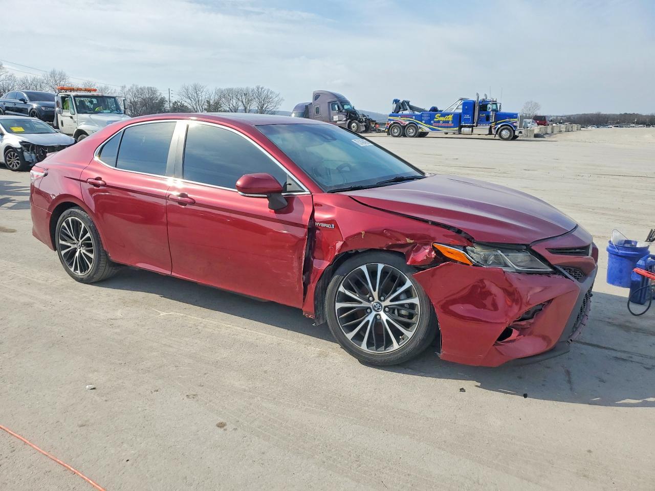 2018 Toyota Camry Hybrid - Фото 4