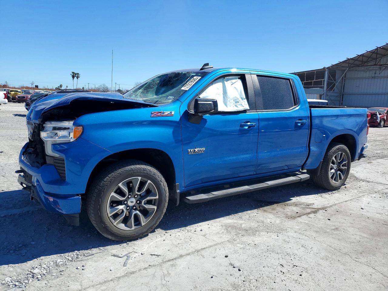 2022 Chevrolet Silverado K1500 Rst