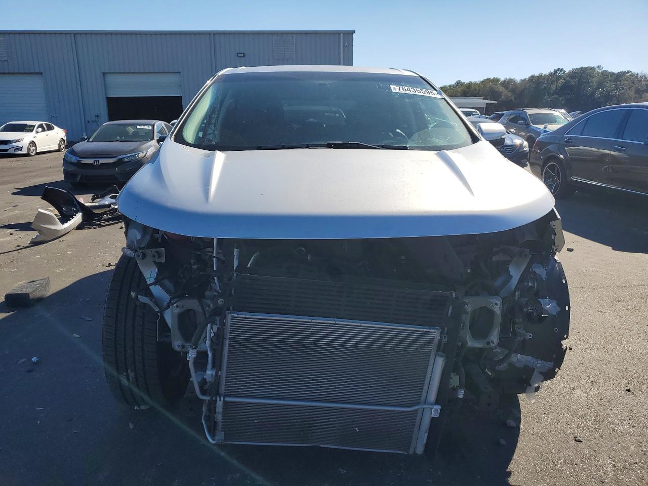 2017 Ford Edge Titanium - Фото 5