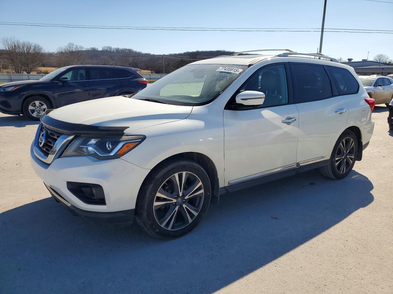 2017 Nissan Pathfinder S