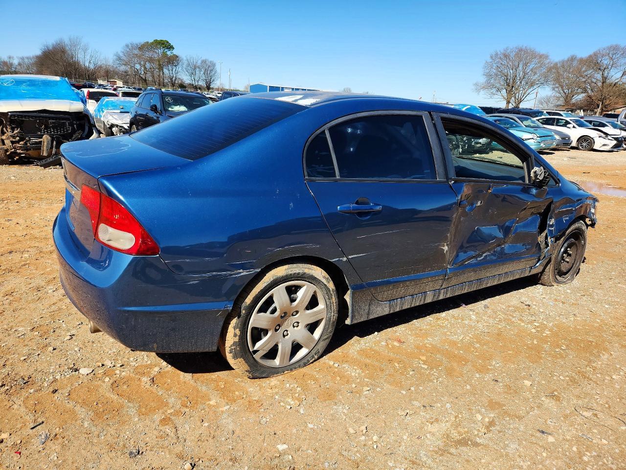 2009 Honda Civic Lx - Фото 3