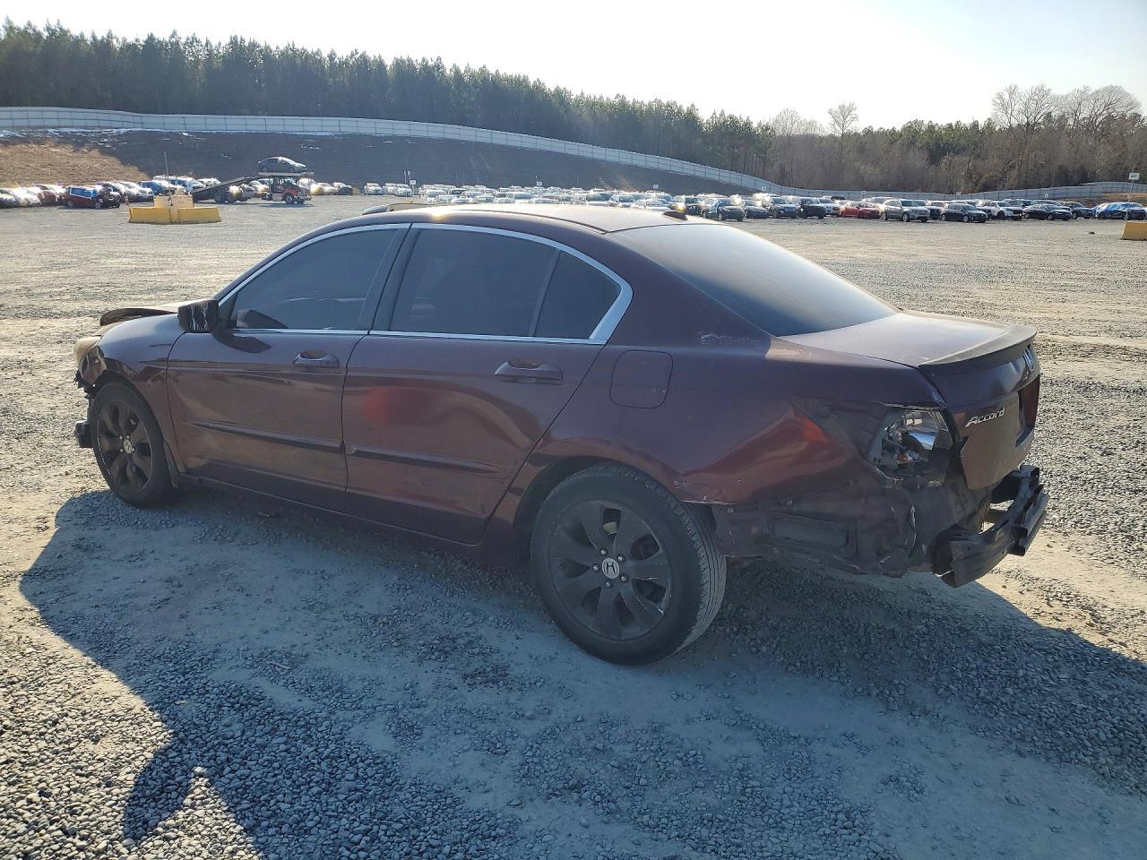 2008 Honda Accord Exl - Фото 2