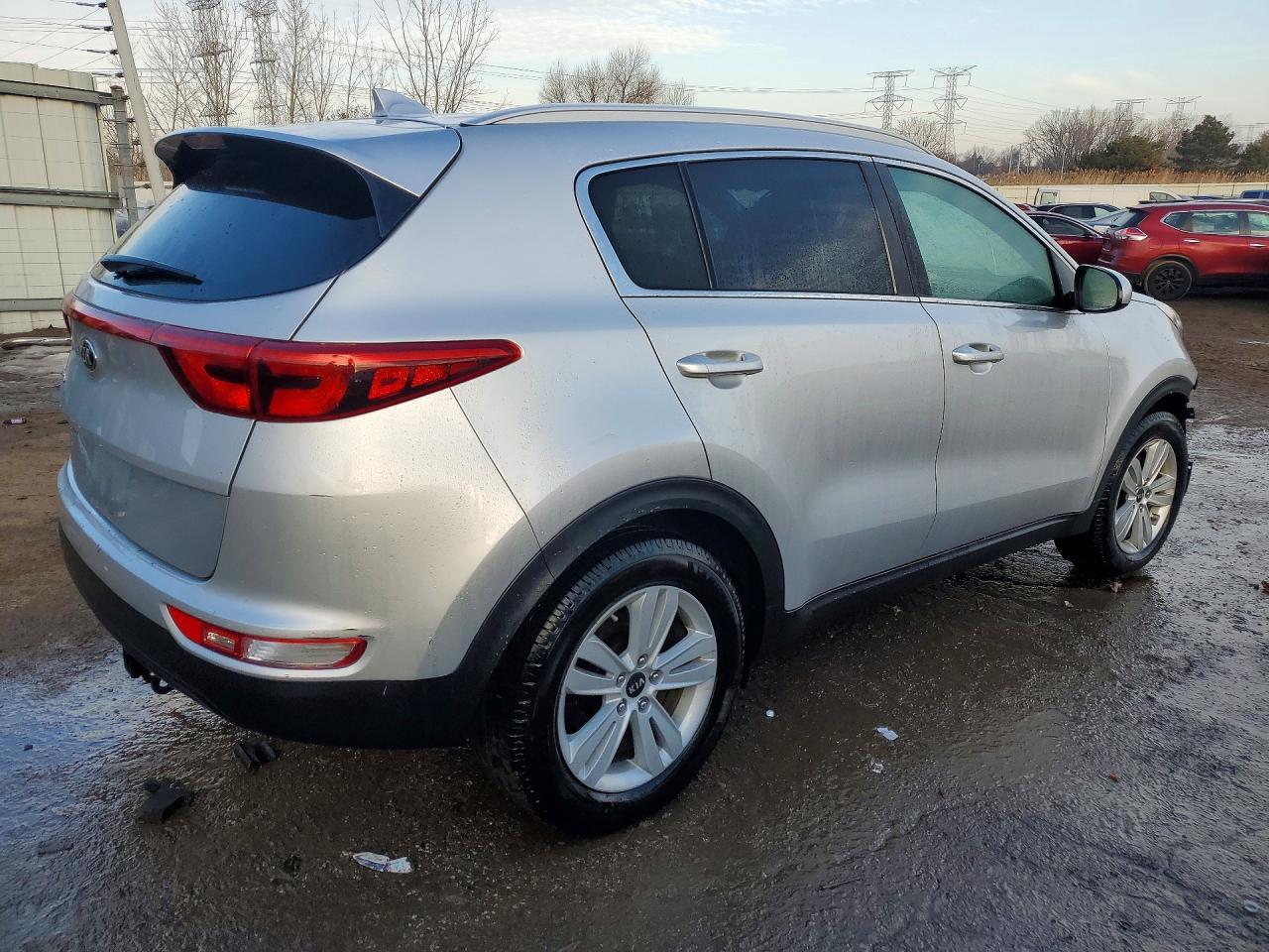 2017 Kia Sportage Lx - Фото 3