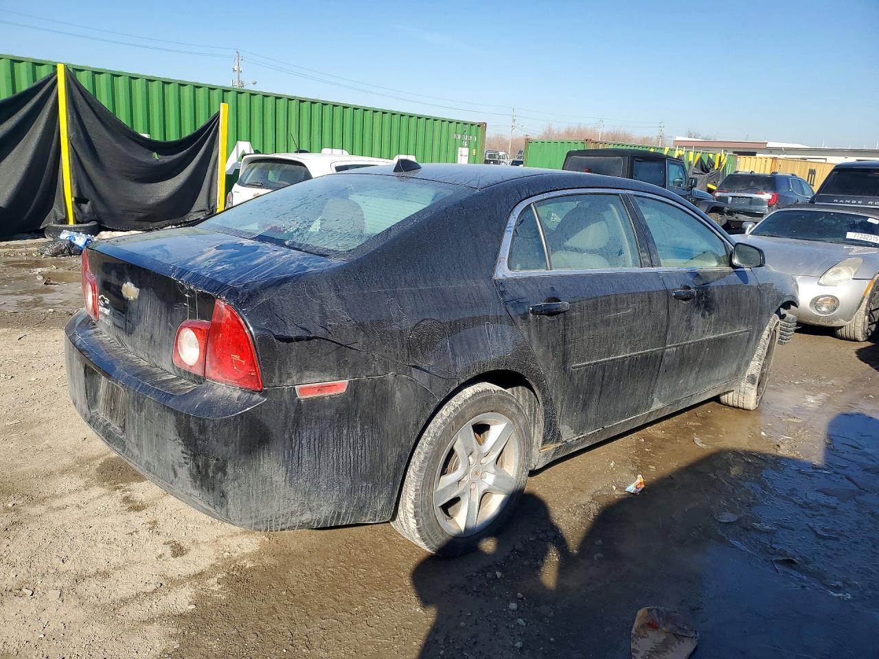 2012 Chevrolet Malibu Ls - Фото 3