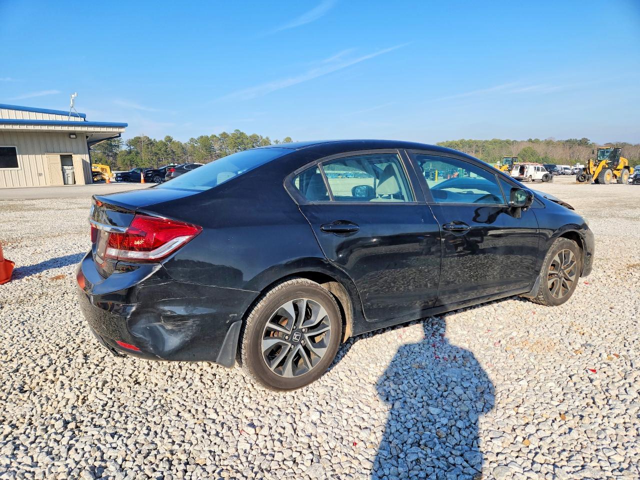 2014 Honda Civic Ex - Image 3