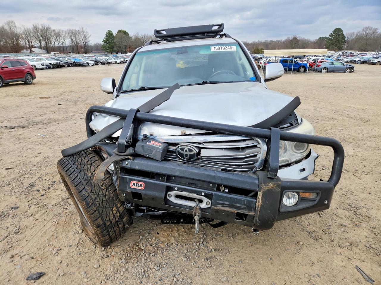 2013 Toyota Land Cruiser Base - Фото 5