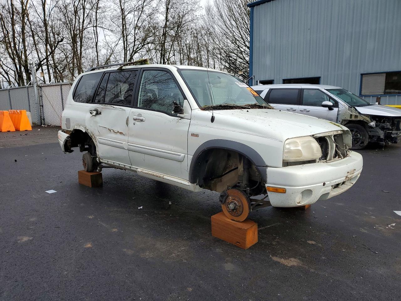 2002 Suzuki Xl7 Plus - Фото 4