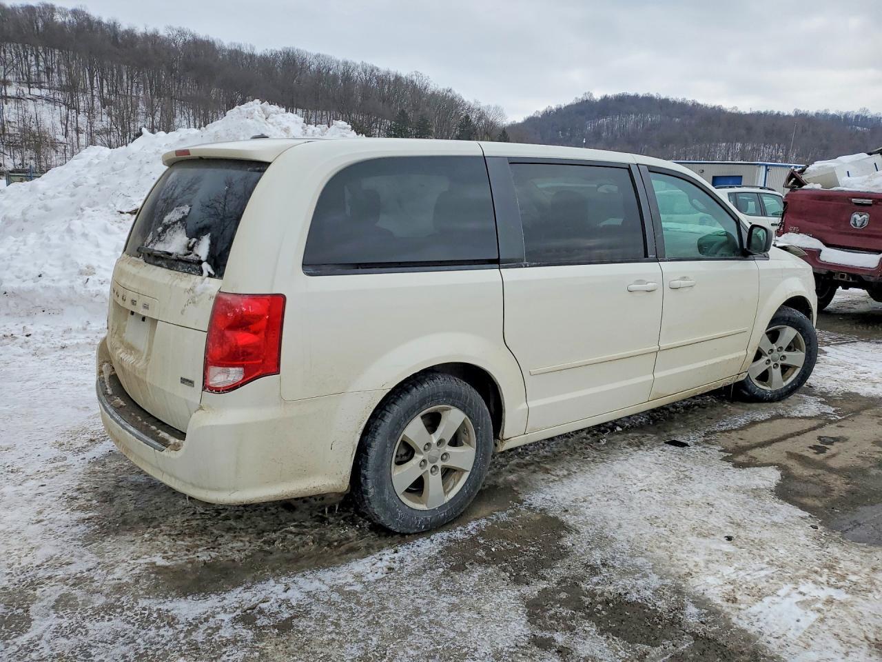 2013 Dodge Grand Caravan Se - Фото 3