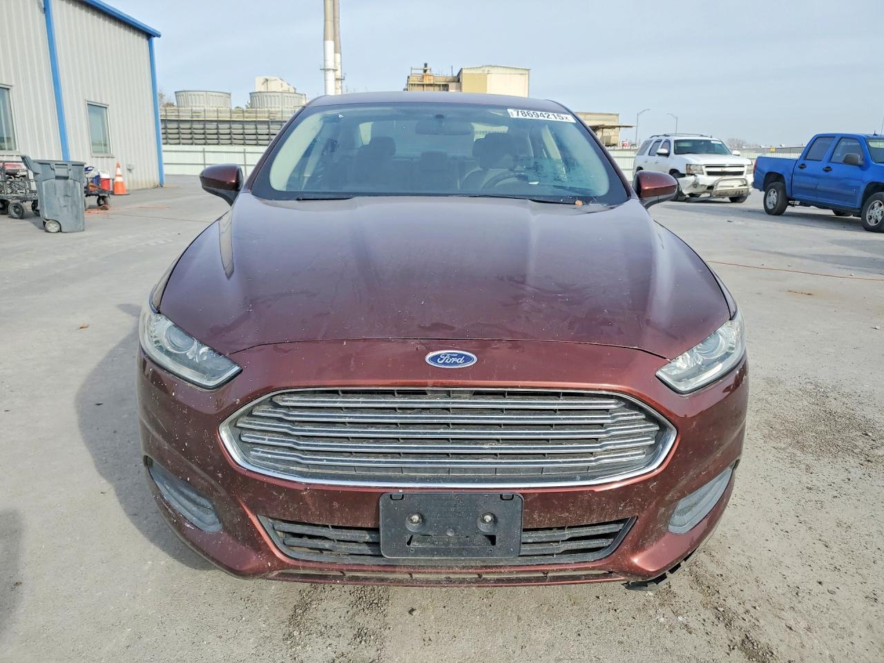 2015 Ford Fusion S - Фото 5