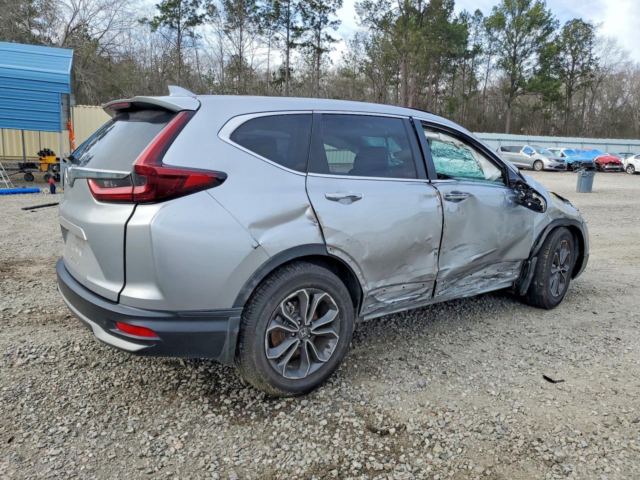 2020 Honda Cr-V Exl - Фото 3
