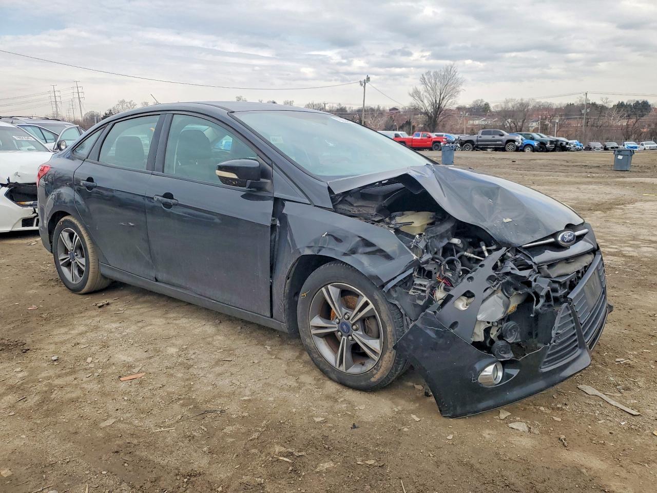 2014 Ford Focus Se - Фото 4