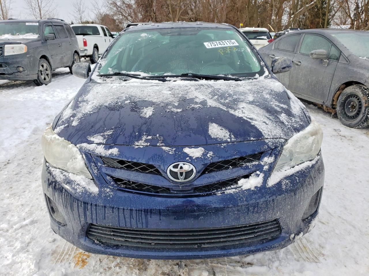 2012 Toyota Corolla Base - Фото 5