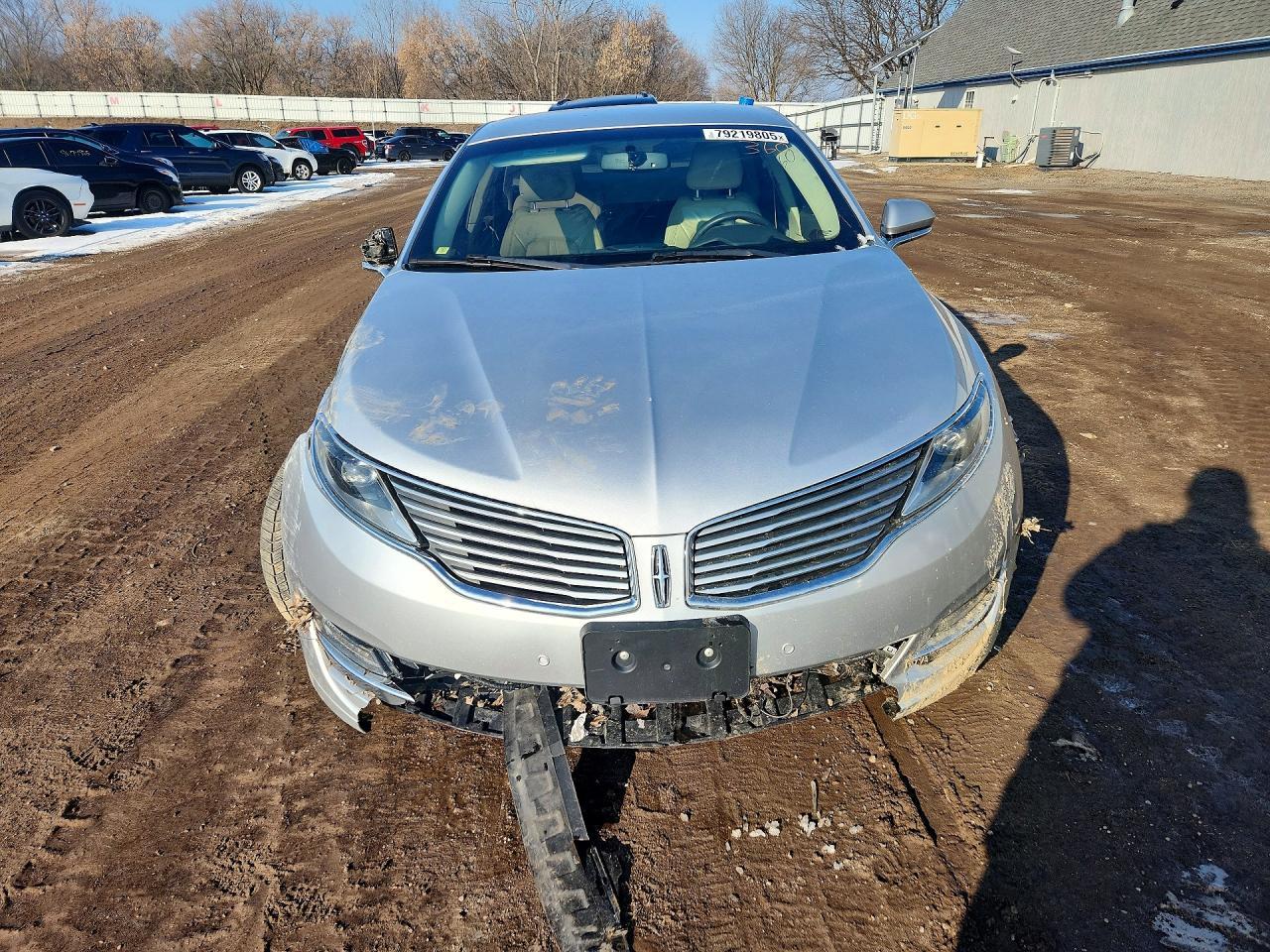 2014 Lincoln Mkz - Фото 5
