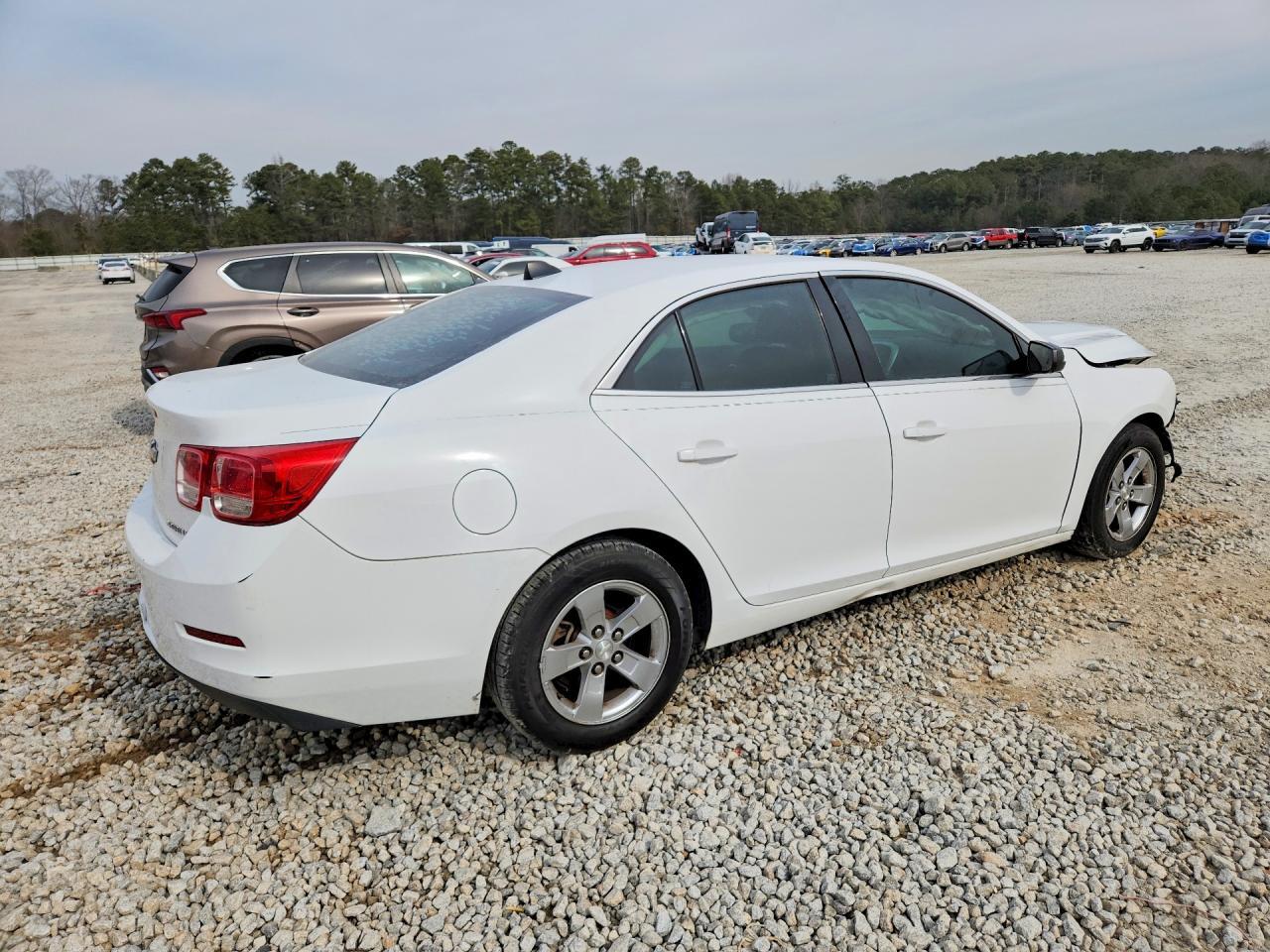 2014 Chevrolet Malibu Ls - Фото 3