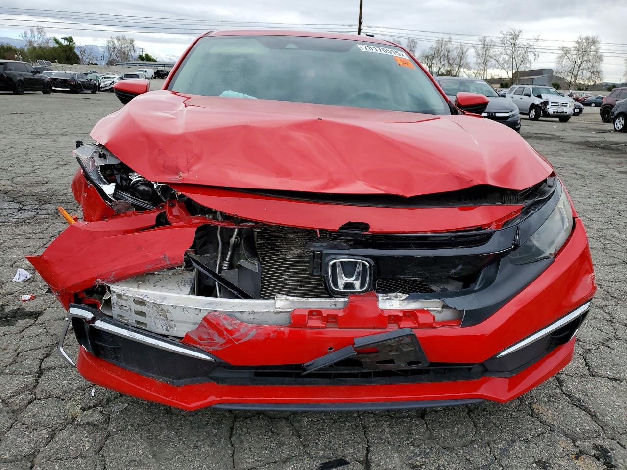 2019 Honda Civic Lx - Фото 5