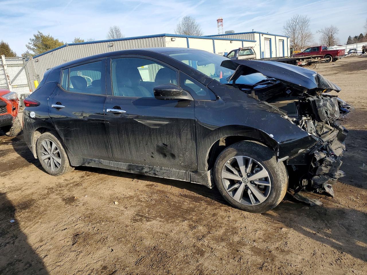 2021 Nissan Leaf S Plus - Фото 4