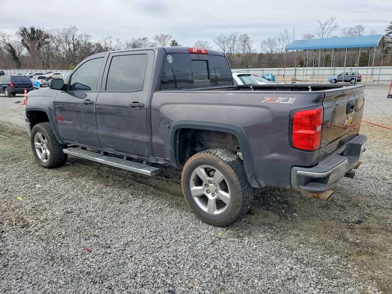 2014 Chevrolet Silverado K1500 Lt - Фото 2