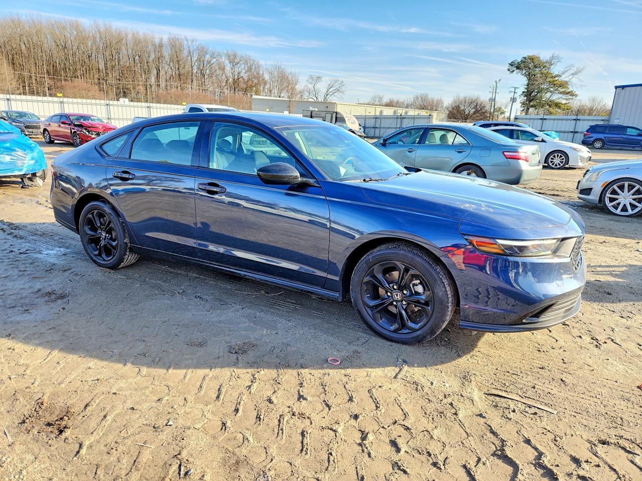 2025 Honda Accord Se - Image 4