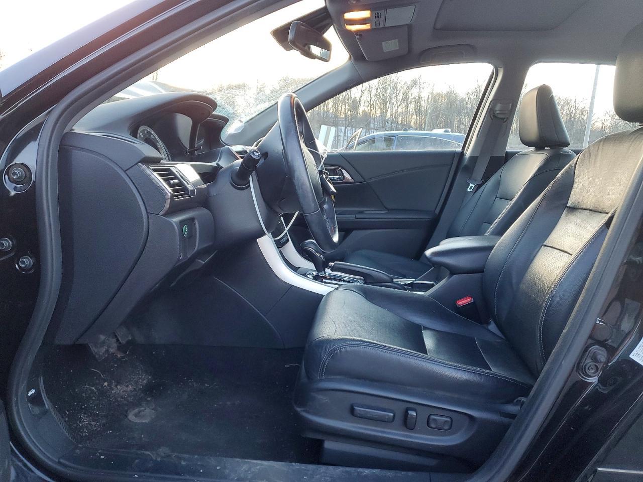 2017 Honda Accord Exl - Фото 7