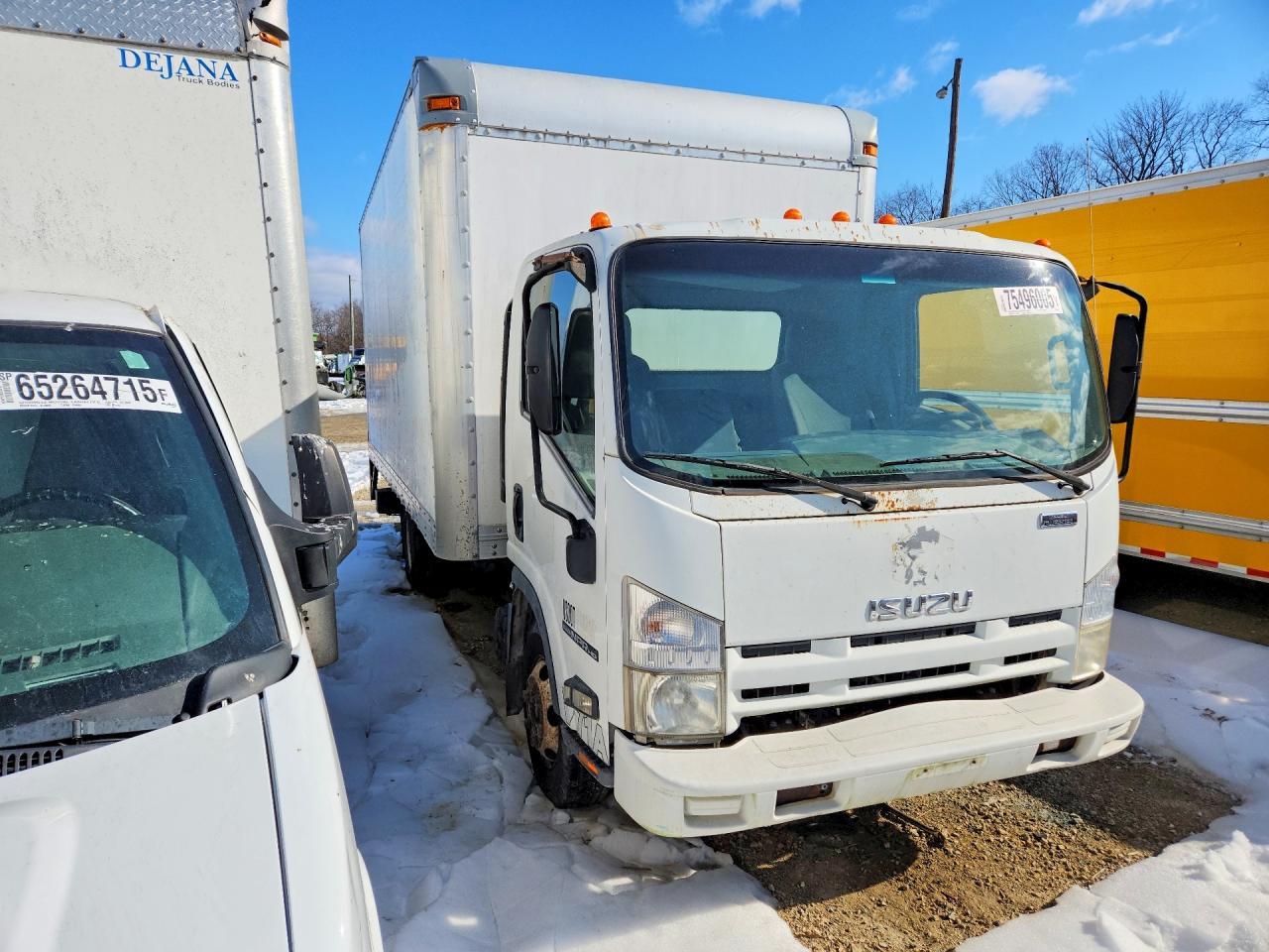 2011 Isuzu Npr Hd Box Truck - Фото 4
