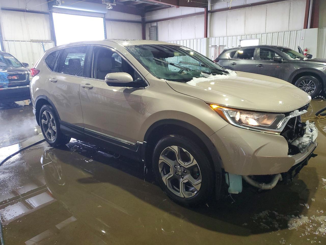 2017 Honda Cr-V Exl - Фото 4