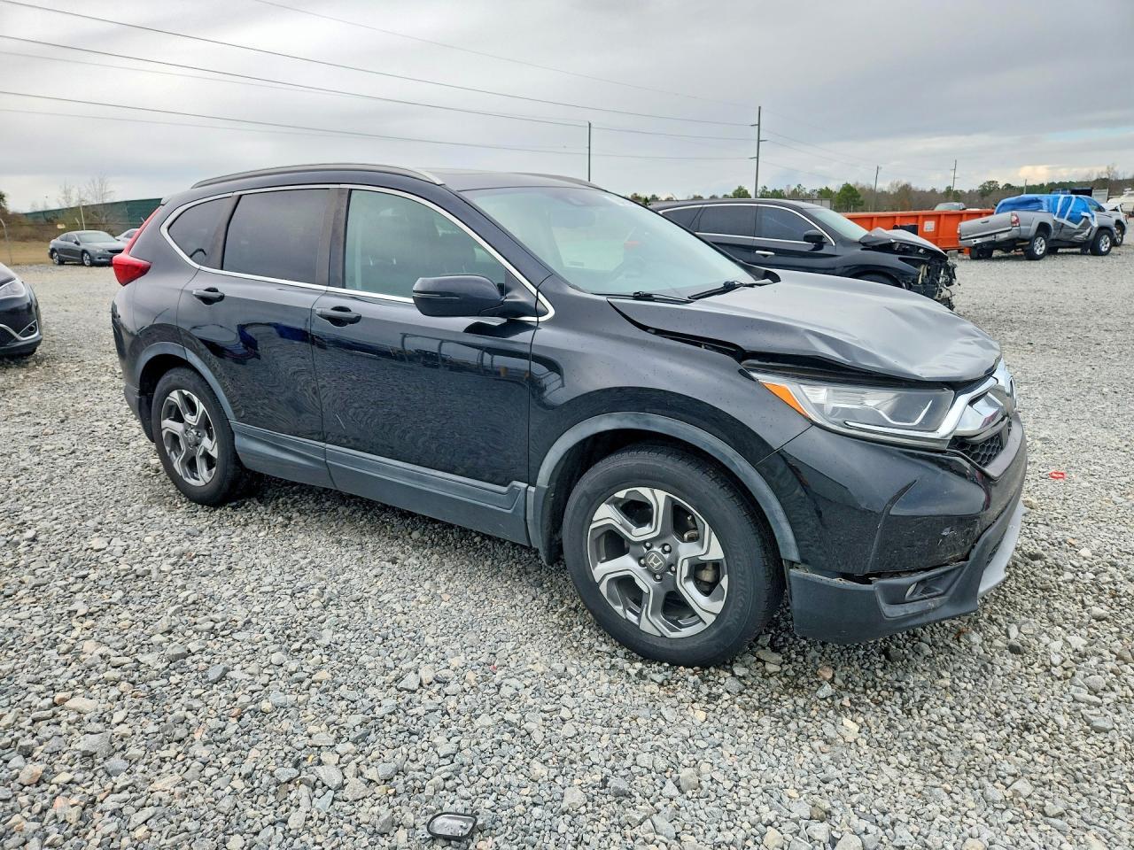 2019 Honda Cr-V Exl - Фото 4