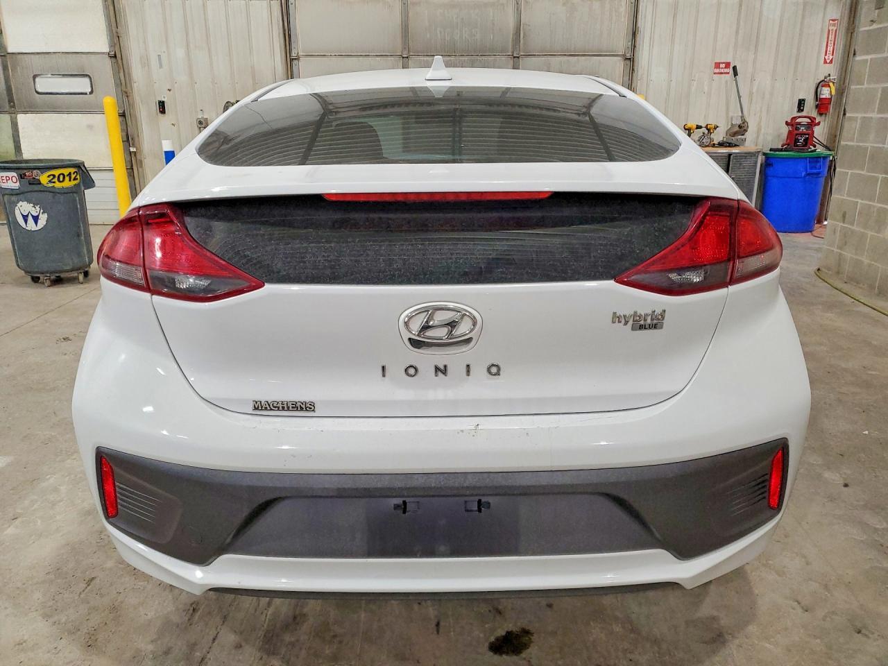 2021 Hyundai Ioniq Blue - Фото 6