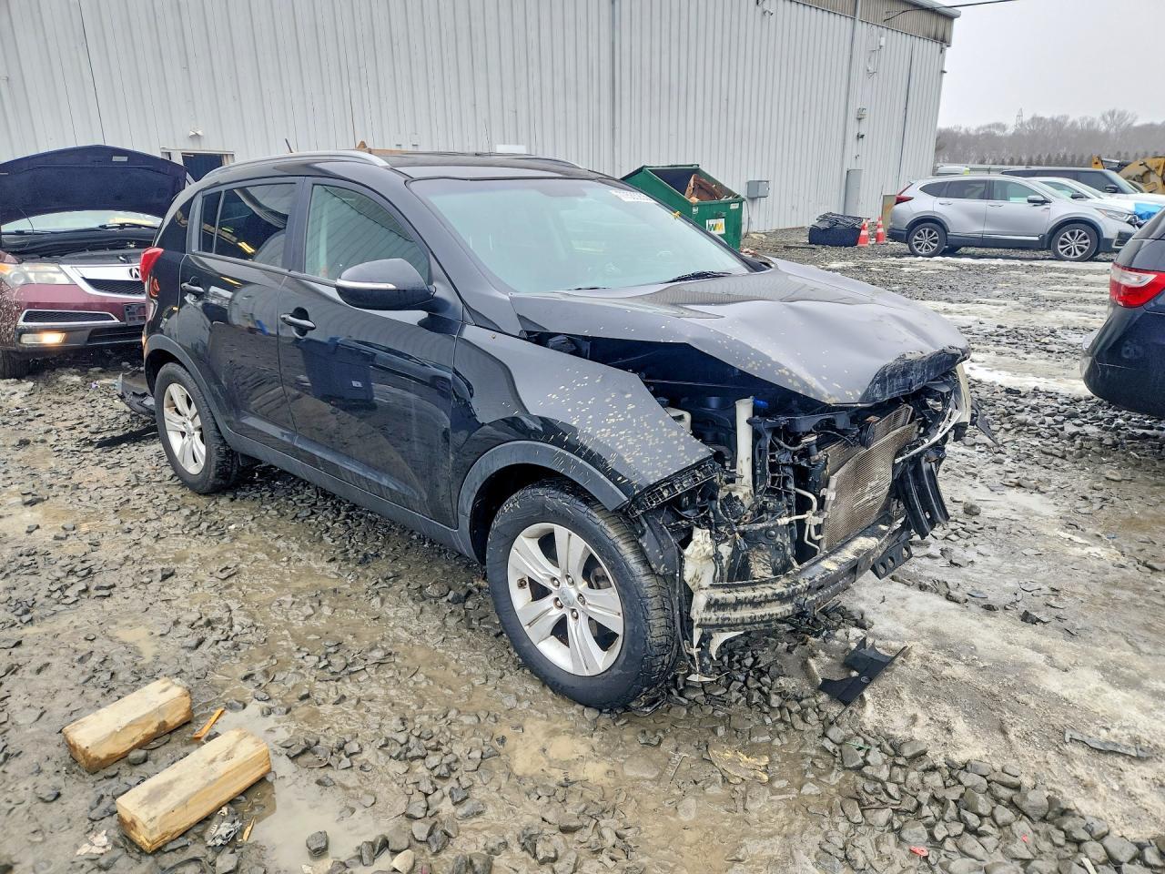 2013 Kia Sportage Lx - Фото 4