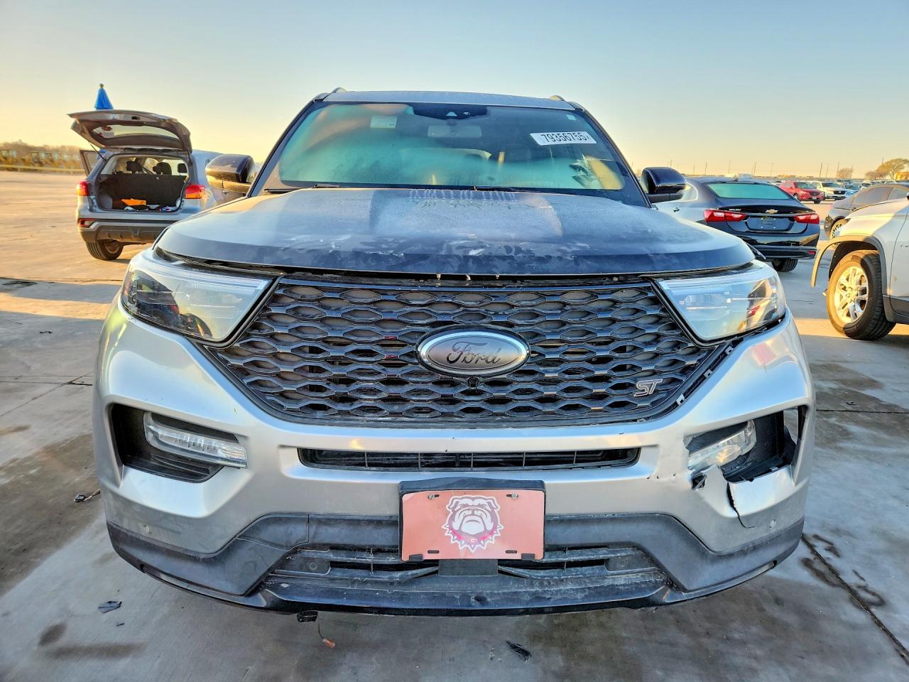 2020 Ford Explorer St - Фото 5