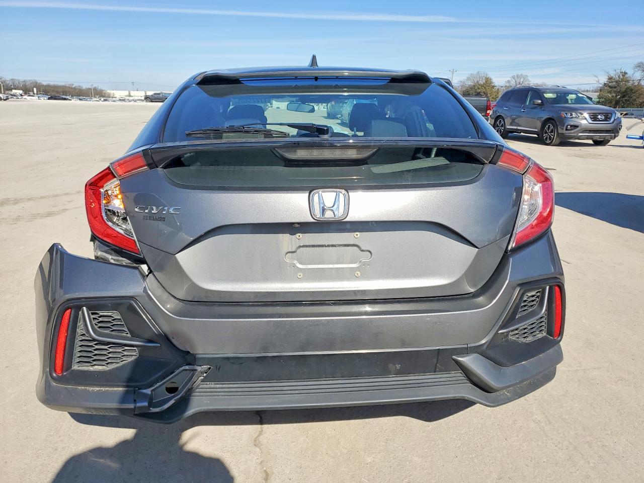 2021 Honda Civic Ex - Фото 6