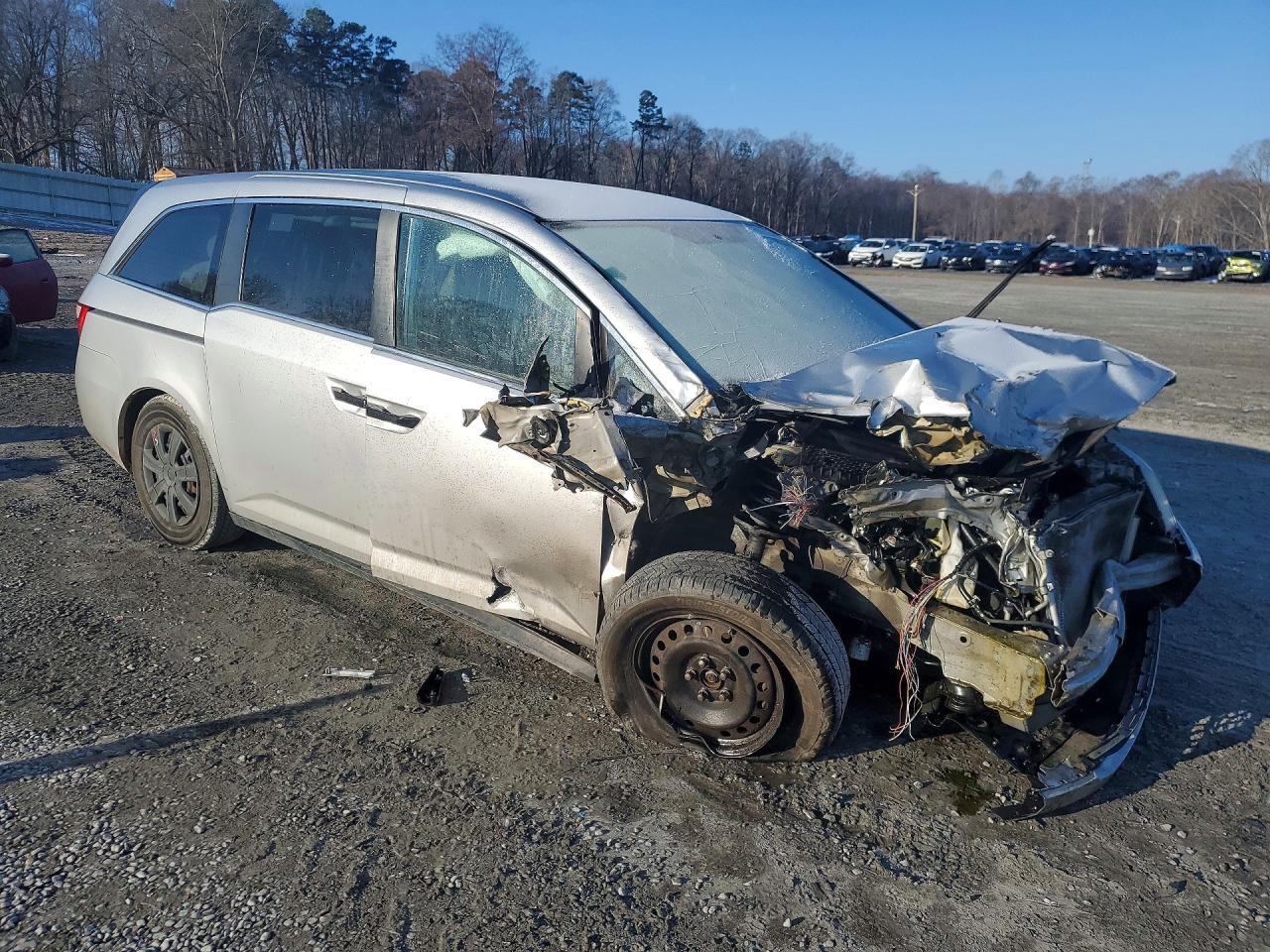 2013 Honda Odyssey Lx - Фото 4