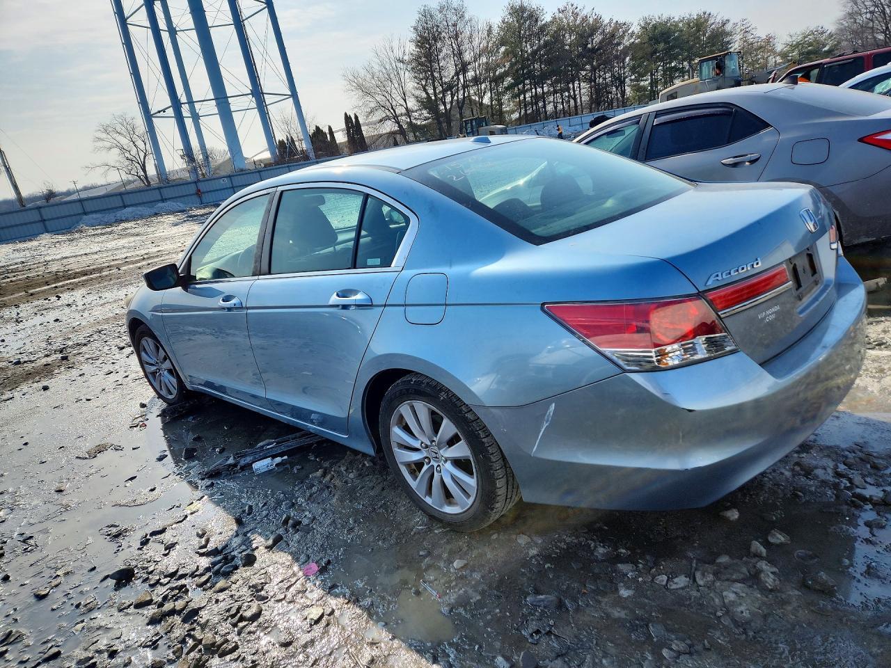 2011 Honda Accord Exl - Фото 2