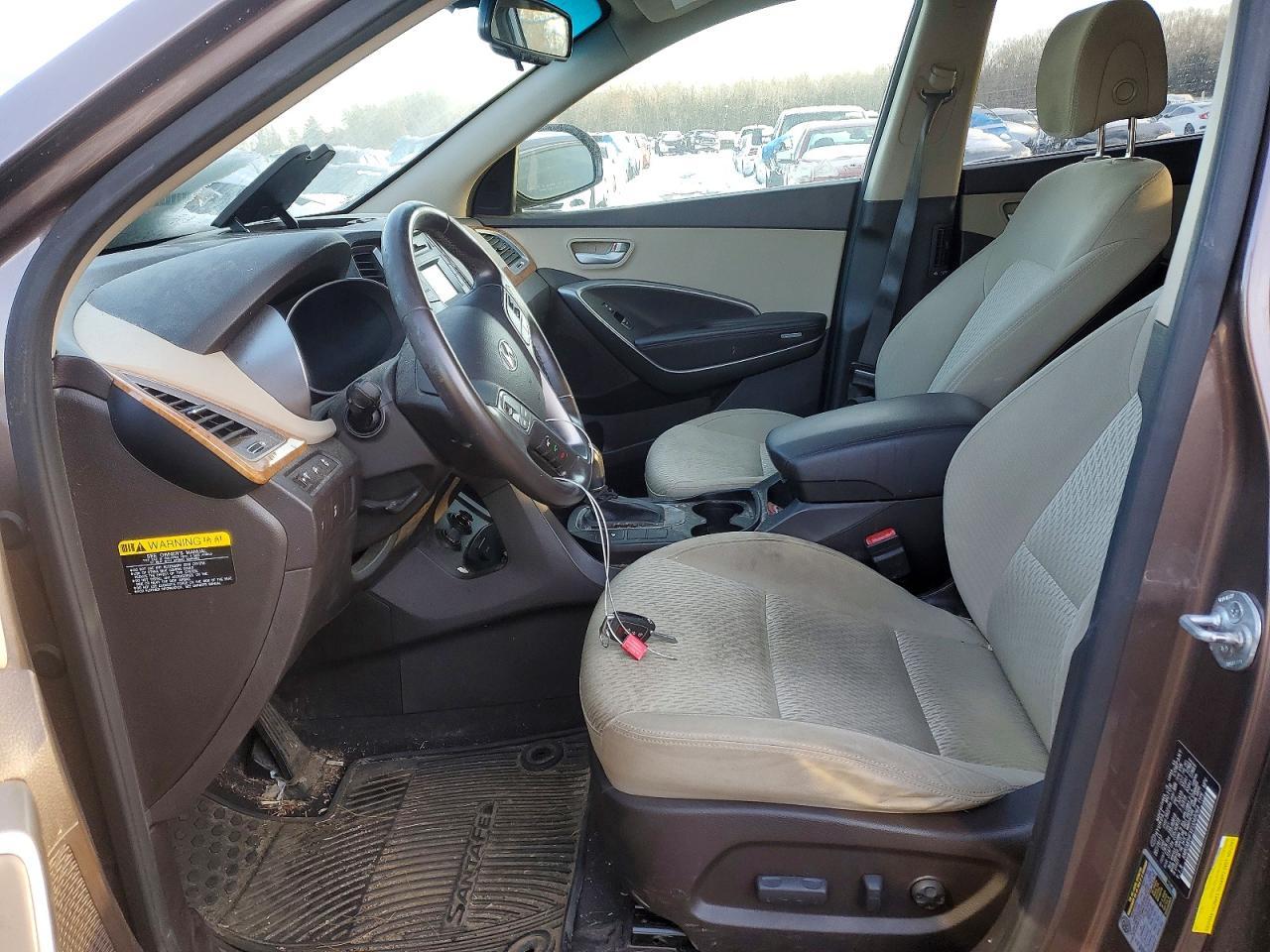 2014 Hyundai Santa Fe Gls - Фото 7