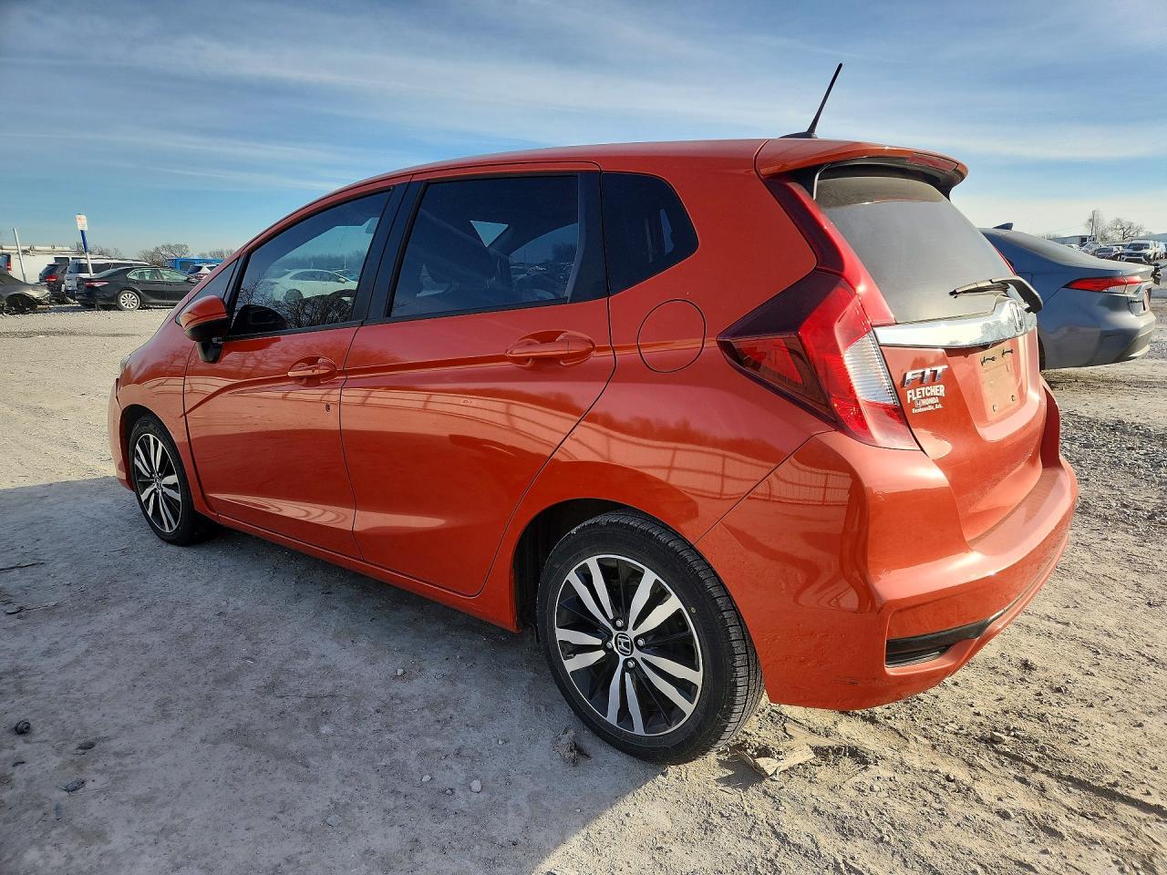 2018 Honda Fit Ex - Фото 2