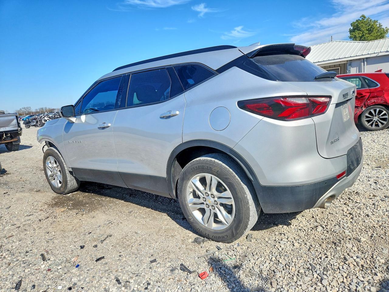2021 Chevrolet Blazer 2Lt - Фото 2