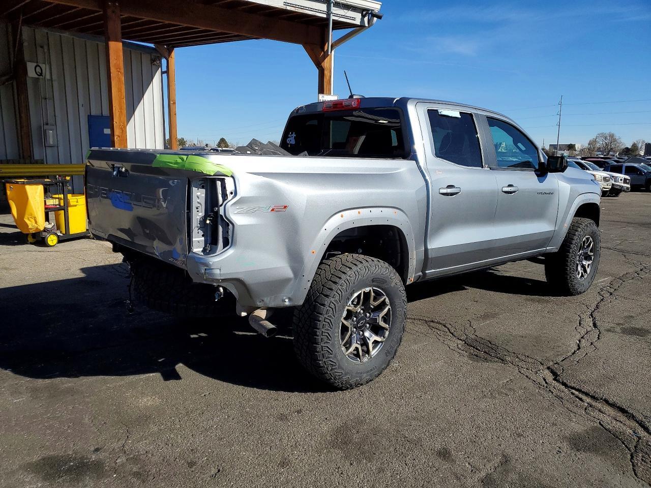 2024 Chevrolet Colorado Zr2 - Фото 3