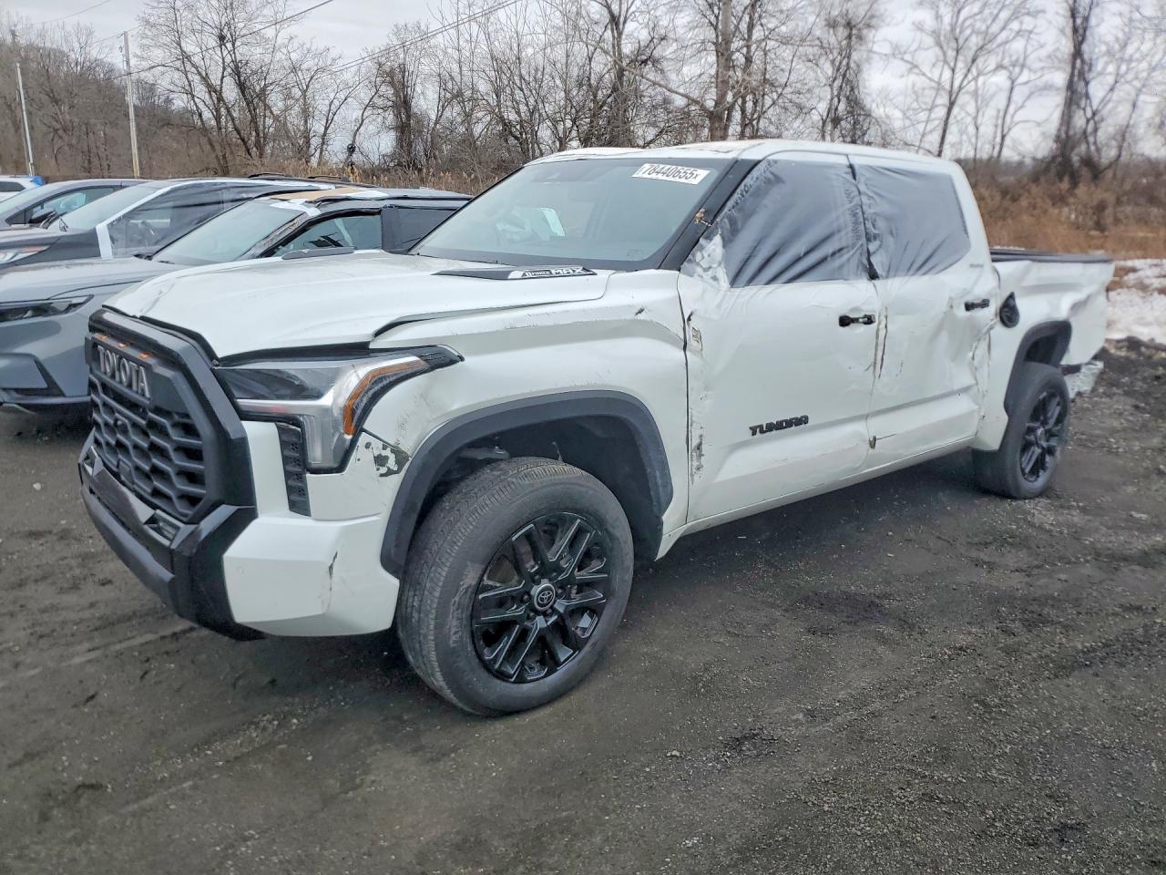 2024 Toyota Tundra Limited 4Wd V6 Hybrid Crew
