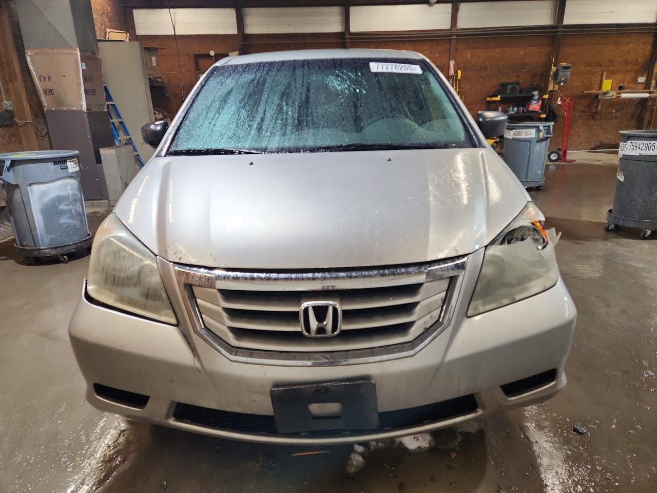 2008 Honda Odyssey Lx - Фото 5