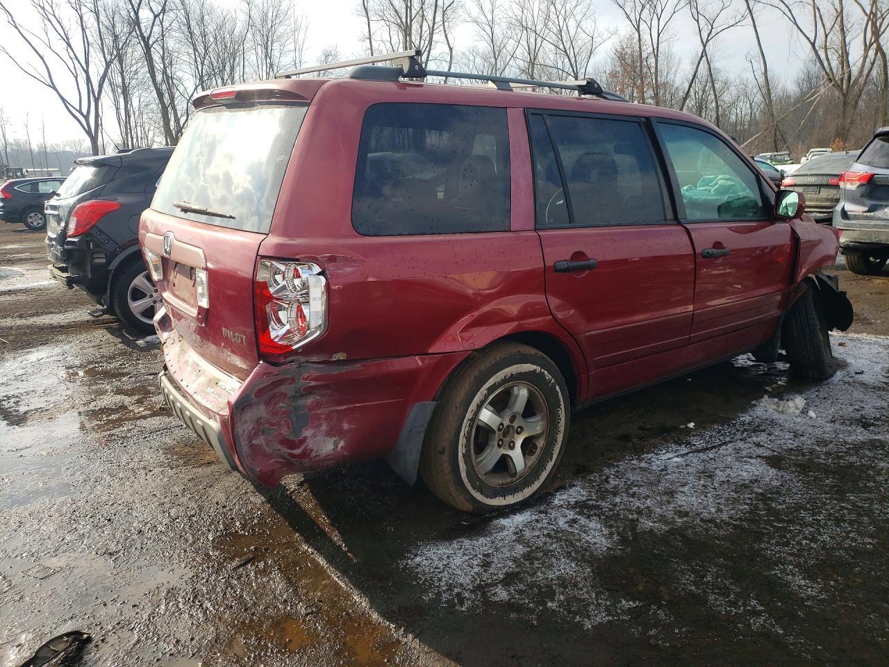 2003 Honda Pilot Ex - Фото 3