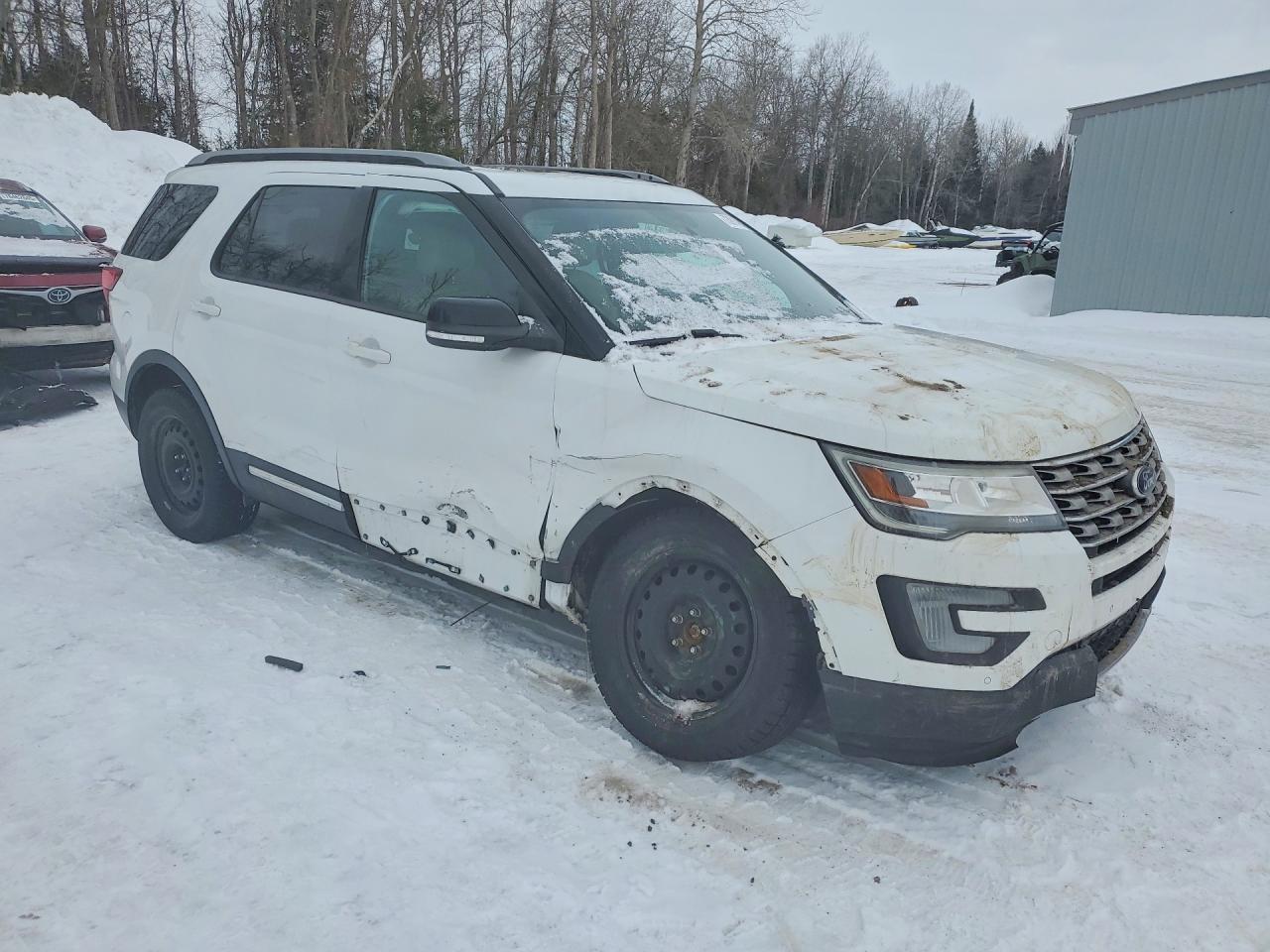 2017 Ford Explorer Xlt - Image 4