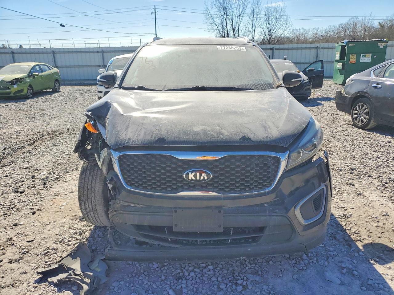 2017 Kia Sorento Lx - Фото 5