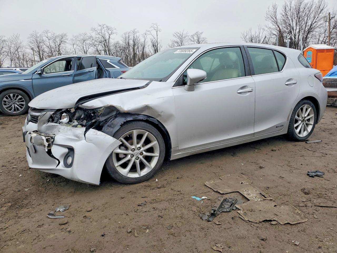 2011 Lexus Ct 200