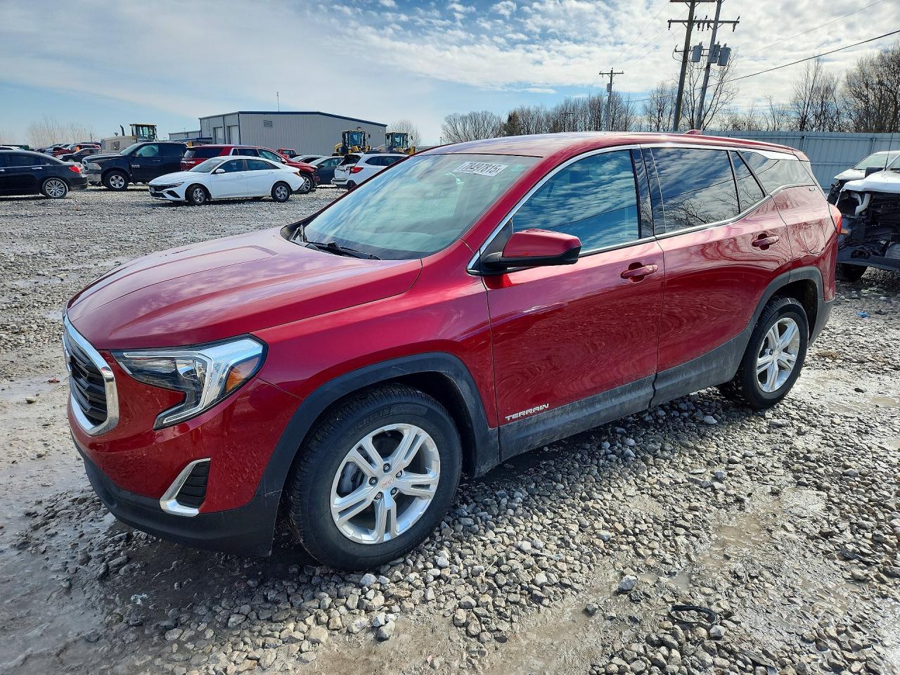 2020 GMC Terrain Sle
