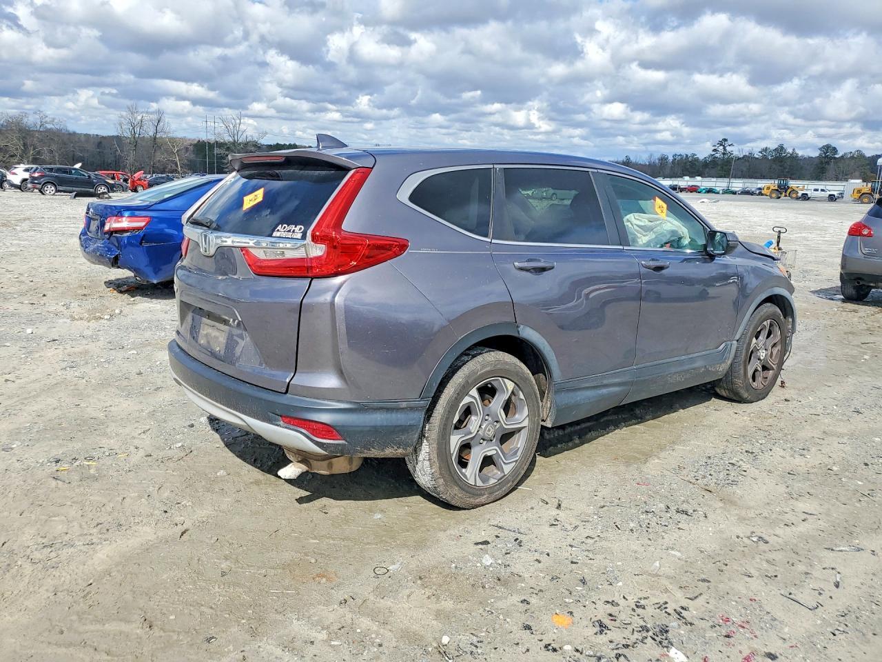 2017 Honda Cr-V Ex - Фото 3
