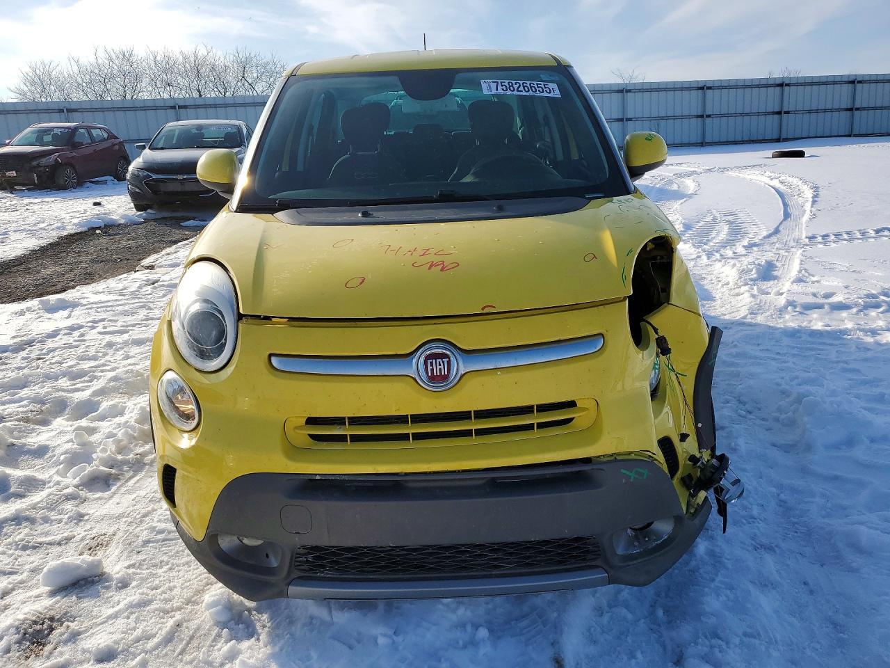2014 Fiat 500L Trekking - Image 5