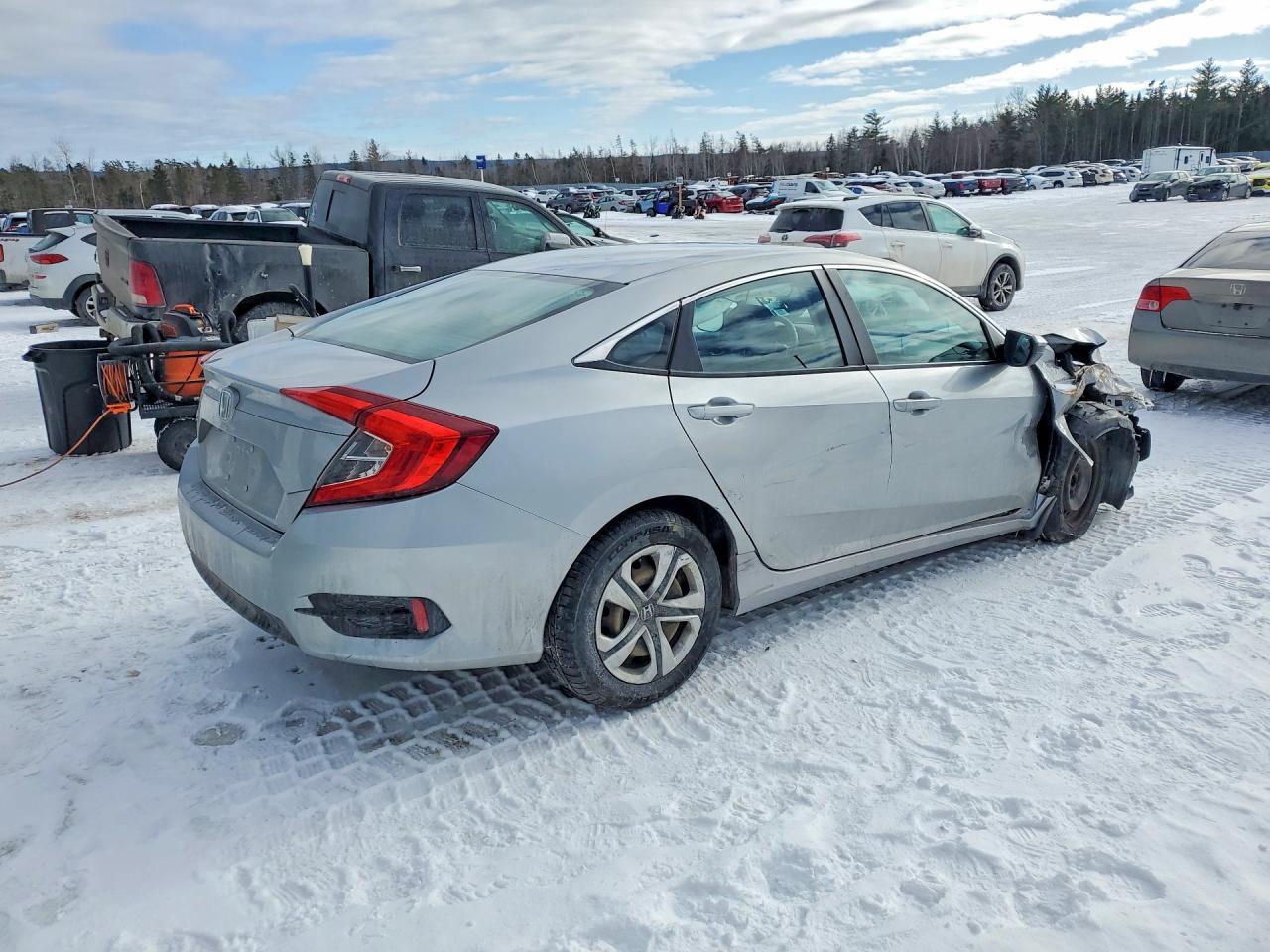 2016 Honda Civic Lx - Image 3