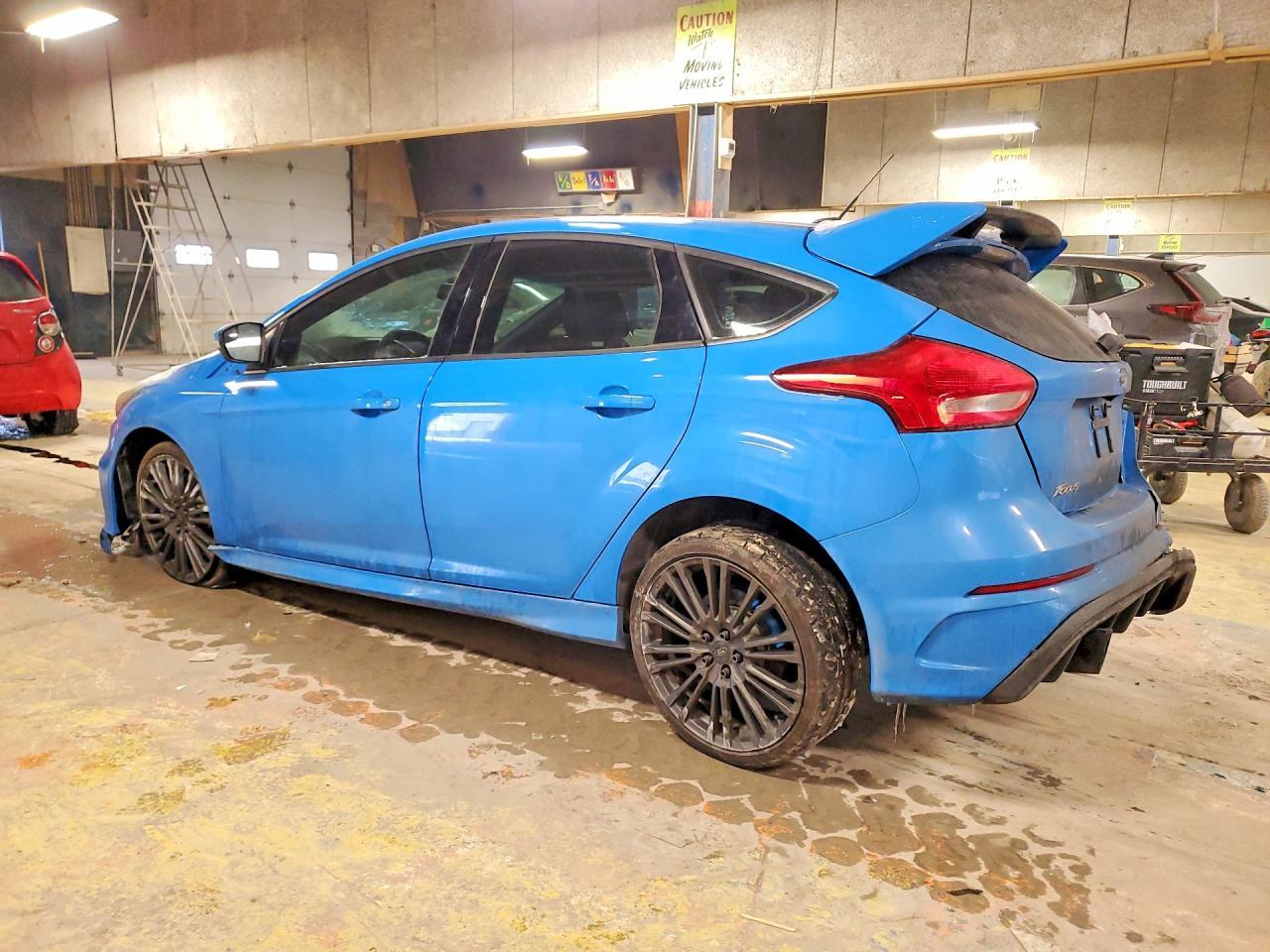 2017 Ford Focus Rs - Фото 2