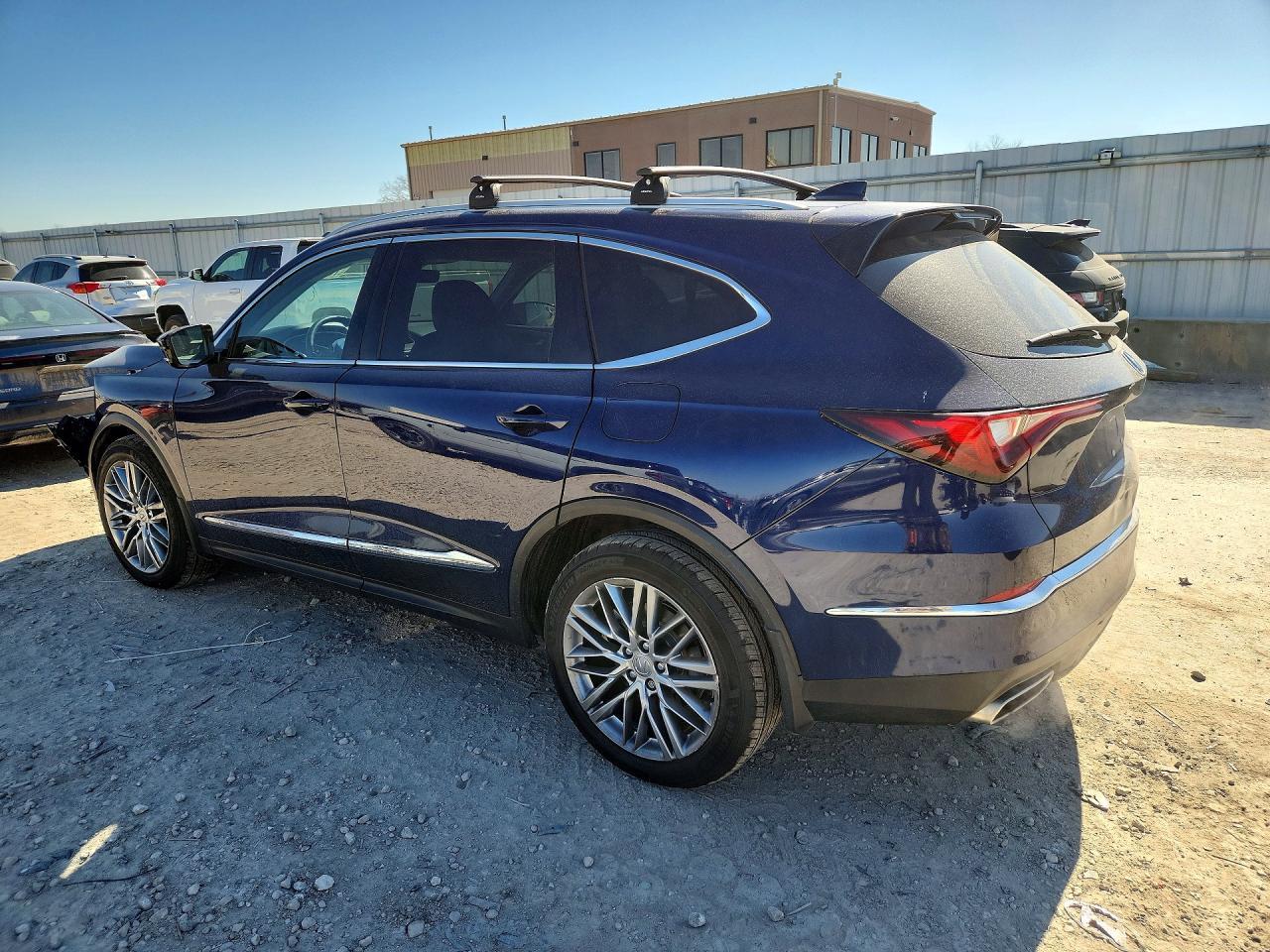 2022 Acura Mdx Advance - Фото 2