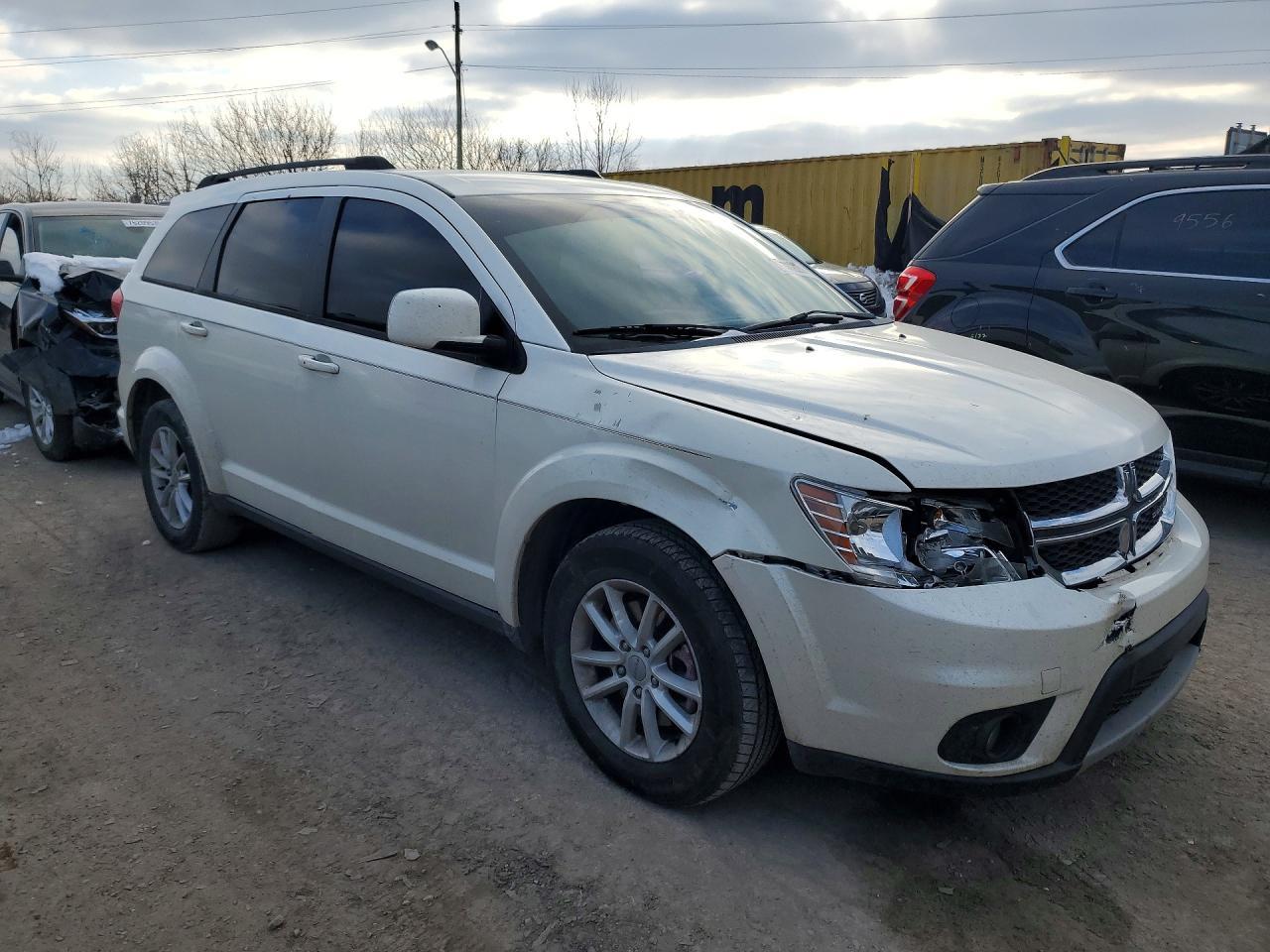 2016 Dodge Journey Sxt - Фото 4